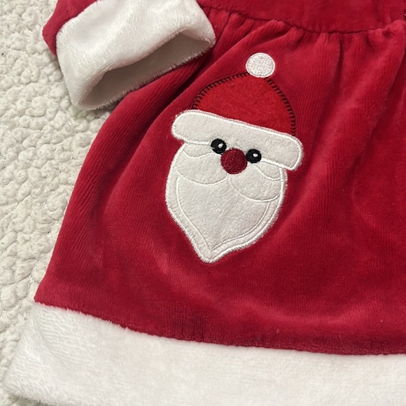 🟠3-6 month baby girl Christmas outfit - Picture 3 of 4